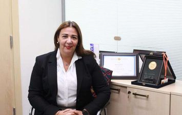سارة إبراهيم مدير قطاع التسويق والعلاقات المؤسسية بالتجاري وفا بنك
