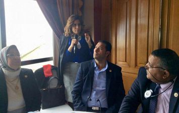 سارة عيد رئيس وحدة الشفافية والمشاركة المجتمعية بوزارة المالية