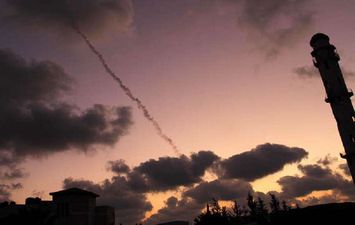 سماء غزة (Globallookpress)