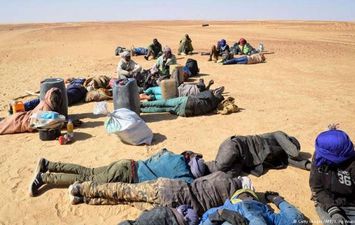 صحراء الموت الليبية