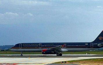 طائرة تابعة للخطوط الجوية الملكية الأردنية (GETTY)