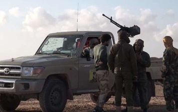 عناصر من الجيش الليبي في مصراتة (العربية)