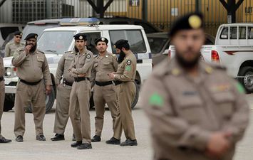عناصر من شرطة الرياض (AP )