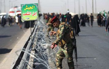 عنصر بالجيش العراقي (AFP )