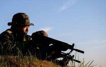 عنصر من القوات الكورية الجنوبية - أرشيفية - Reuters