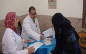 قافلة طبية لمواطنين كفر الشيخ ودمياط