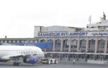 قصف إسرائيلي في محيط مطار دمشق الدولي