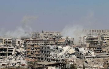 قصف حلب (أرشيفية)