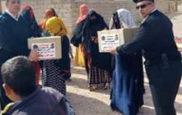 قوافل الداخلية الخدمية 