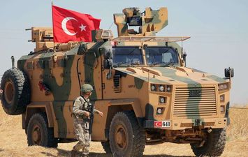 آلية عسكرية تركية 