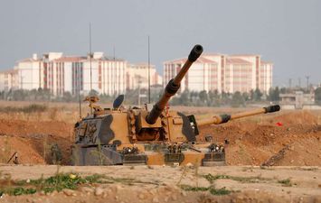 آلية عسكرية تركية-أرشيفية (Reuters)