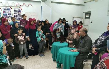 مبادرة لحد باب بيتك بالفشن ببني سويف 