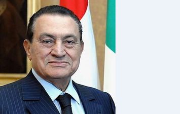 الرئيس الراحل حسني مبارك 