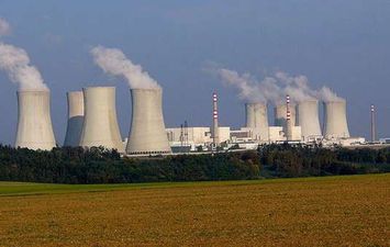 محطة الطاقة النووية بفرنسا