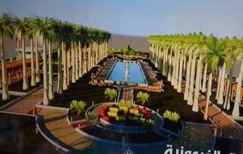 مخطط تطوير حديقة الاندلس بمحافظة القاهرة 