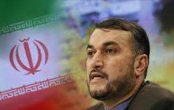 مستشار رئيس البرلمان الايراني، حسين أمير عبد اللهيان (أرشيفية)