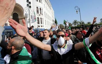 مظاهرات في الجزائر ، 28 فبراير 2020 (Reuters )