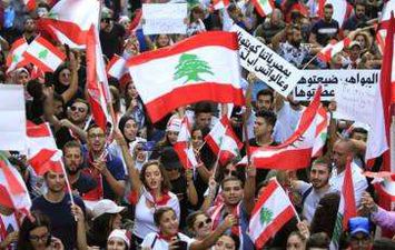 مظاهرات لبنان 