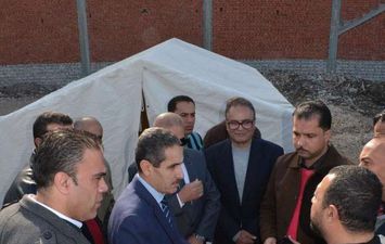 معسكر الايواء طنطا