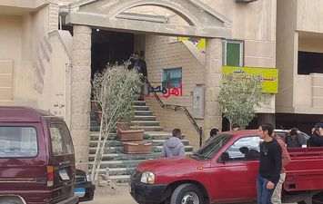 منزل ضحايا مذبحة حدائق الأهرام