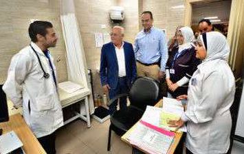 منظومة التأمين الصحي الشامل ببورسعيد