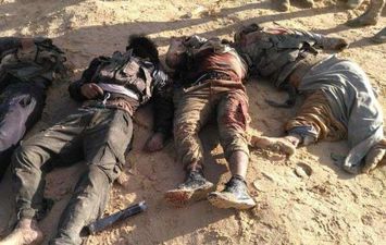 منفذي الهجوم الإرهابي بشمال سيناء