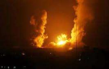 استهداف القاعدة الأمريكية في مطار بغداد بهجوم صاروخي