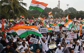مظاهرات في الهند