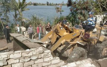وزارة الري تعلن إزالة التعديات على نهر النيل