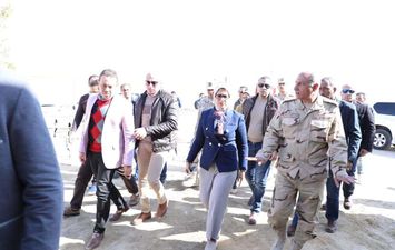 وزيرة الصحة تتفقد وحدة أسرة أبو صويرة بجنوب سيناء