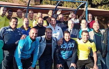 وفد جامعة بني سويف 