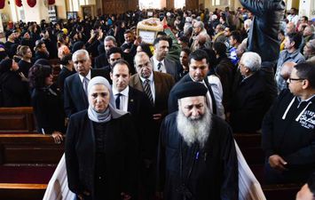 القباج في جنازة ضحايا منطقة الزرايب