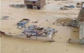 ارتفاع عدد ضحايا واقعة غرق عشش الزرايب