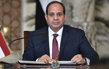 السيسي يجتمع بالدكتور محمد عوض