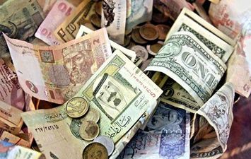 أسعار العملات أمام الجنيه المصري