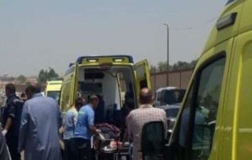 إصابة 7 أشخاص في حادث تصادم بـ&quot;صحراوي الإسكندرية&quot; - صورة أرشيفية