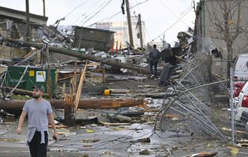 إعصار تينيسي (REUTERS )