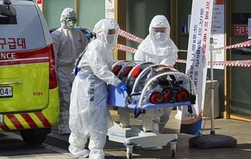  ارتفاع إصابات فيروس كورونا في كوريا الجنوبية