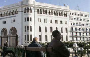 البريد المركزي بالجزائر (AFP )