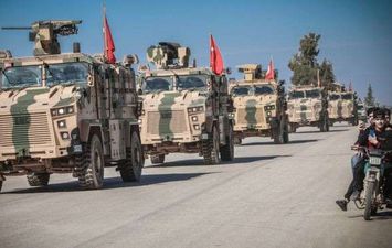 الجيش التركي في سوريا- أرشيفية