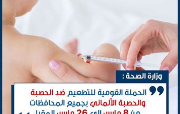 الحملة القومية للتطعيم ضد الحصبة
