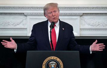 الرئيس الأمريكي دونالد ترامب (REUTERS)