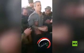 الطيار السوري ضحية الصاروخ التركي 