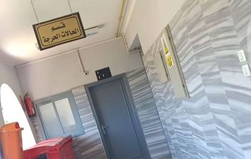 العزل الصحي المحتجز به المرشد السياحي المشتبه إصابته بكورونا في حميات قنا