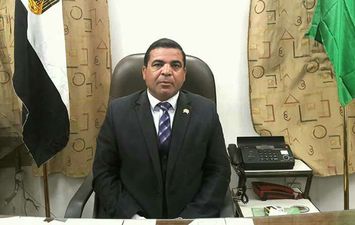 العقيد أحمد الهوارى رئيس مركز الزينية بالأقصر 