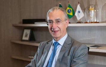 روبينز حنون رئيس الغرفة العربية البرازيلية 