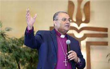  القس أندريه زكي رئيس الطائفة الإنجيلية في مصر