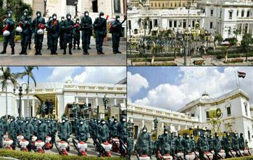 القوات المسلحة تطهر البرلمان