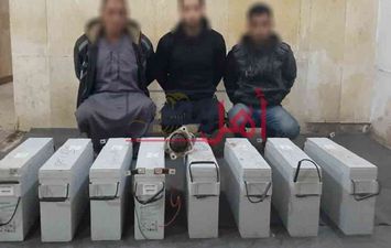 المتهمون 