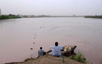 تأثير الأمطار على مياه نهر النيل.